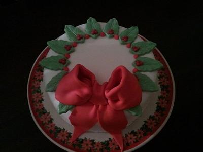 Christmas cake  - Cake by Ria123