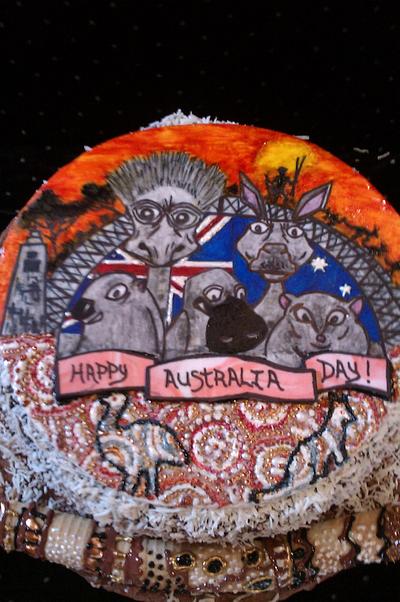 Happy Australia Day - Cake by Cakemummy