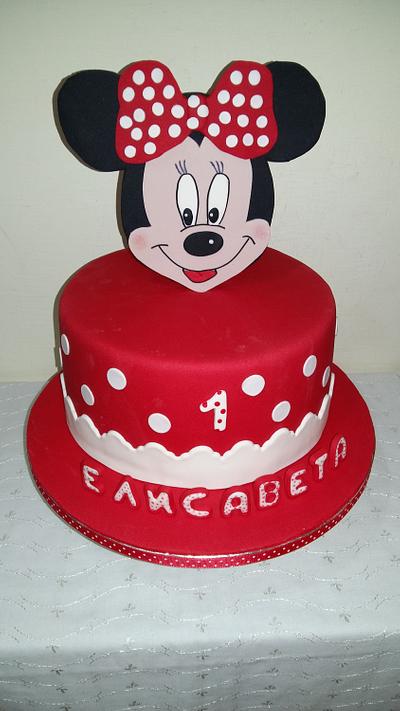 Minnie cake - Cake by Iva Halacheva