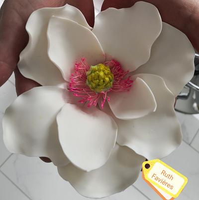 Magnolia - Cake by Ruth - Gatoandcake