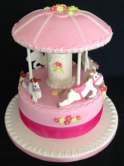 Carousel Cake - Cake by Lesley Southam