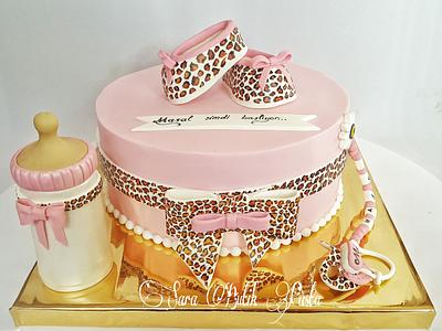 Baby showers cake  - Cake by Meral Yazan 