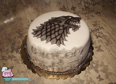 Winterfell - Cake by Francesca Liotta