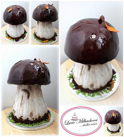 Mushroom - Cake by Lucie Milbachová (Czech rep.)