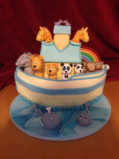 Noah's Ark - Cake by emma