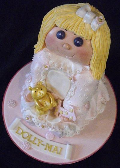 Dolly Cake - Cake by Dee