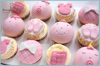 Babyface Cupcakes - Cake by Scrumptious Buns
