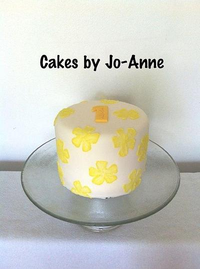 Yellow - Cake by Cakes by Jo-Anne