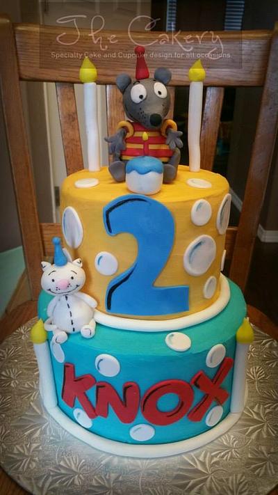 Toopy and Binoo - Cake by The Cakery 
