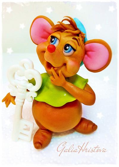  Gus .....Mouse by Cinderella - Cake by Galya's Art 