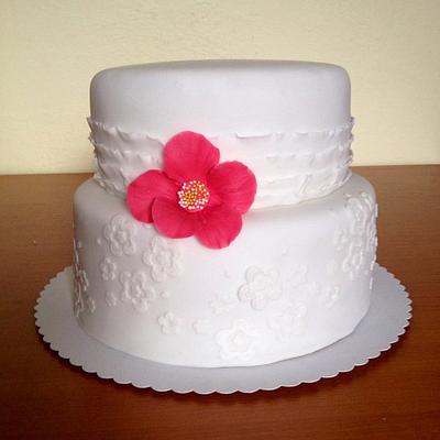 Birthday cake - Cake by Dasa