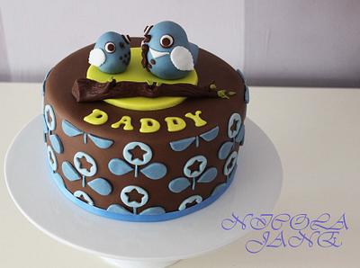 Happy Fathers Day - Cake by nicola thompson