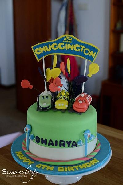 Chuggington - Cake by SUGARology
