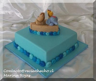 Cake boat - Cake by Marina Rojas