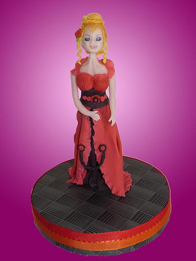 My sugar princess world - Cake by Tania