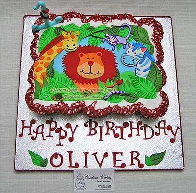 Cupcakes for Oliver! - Cake by Cynthia Jones
