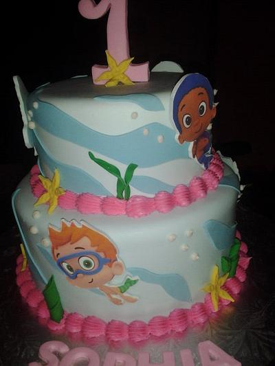 Bubble Guppies Cake - Cake by Rosa