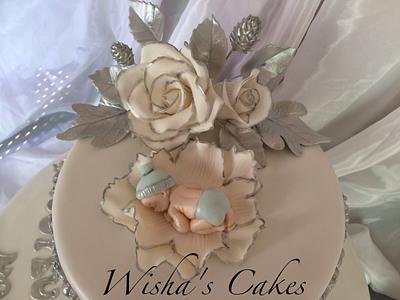  THE BABY - Cake by wisha's cakes