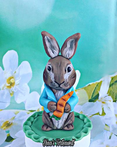 Peter Rabbit  - Cake by Dina's Tortenwelt 
