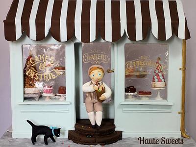 Handy Pandy ( Sweet Fairy Tales Cake Collaboration) - Cake by Hiromi Greer