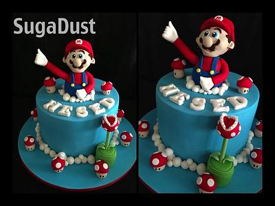 Adventure in the Sky - Cake by Mary @ SugaDust