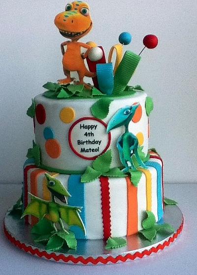 Dino Cake - Cake by Cari