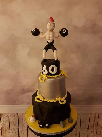 He-man birthday cake - Cake by Rina Kazimierczak