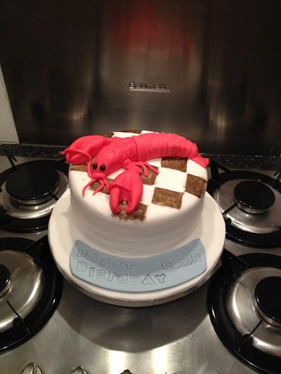 Lobster Cake - Cake by Big Cake Adventure