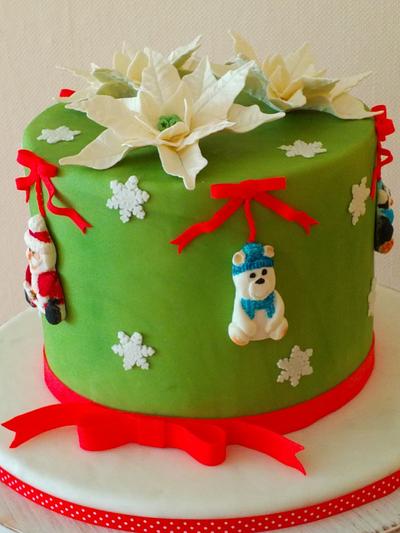 Christmas toys - Cake by Katya