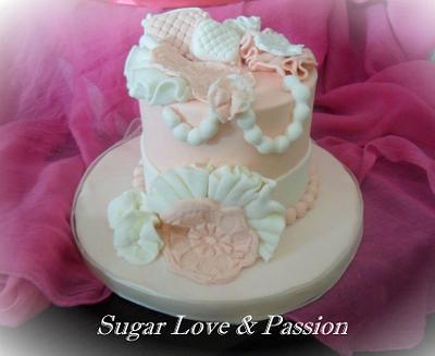 Barocco style - Cake by Mary Ciaramella (Sugar Love & Passion)