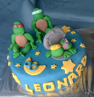 ninja turtles cake - Cake by Suciu Anca