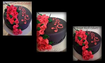 Revenge themed Birthday Cake  - Cake by Shey Jimenez
