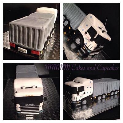 Scania Truck - Cake by Mmmm cakes and cupcakes