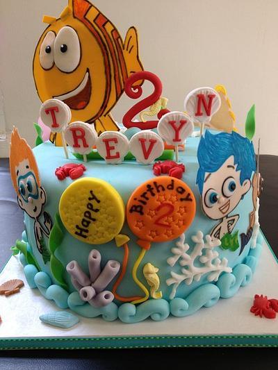 Bubble Guppies - Cake by DeliciousCreations