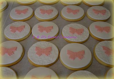 Baptism and birthday cookies - Cake by Konstantina - K & D's Sweet Creations