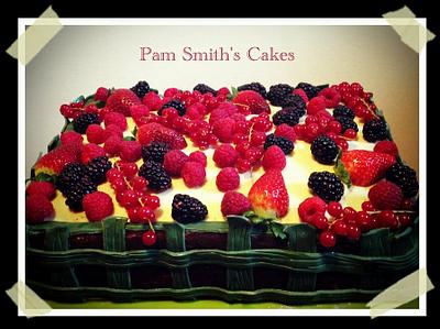 Fruit cake..... - Cake by Pam Smith's Cakes