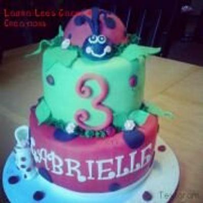 Lady Bug - Cake by lauraleelp7