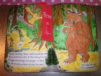 Rorys favourite book - Cake by Sugar Wish Cakes