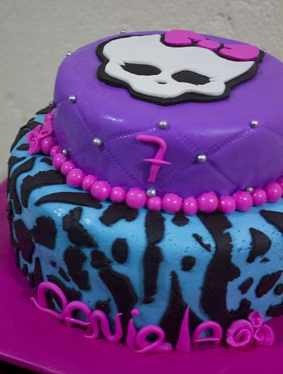 Monster High Cake - Cake by Su