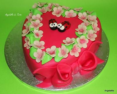 ladybirth cake - Cake by AngelaMa Le Torte
