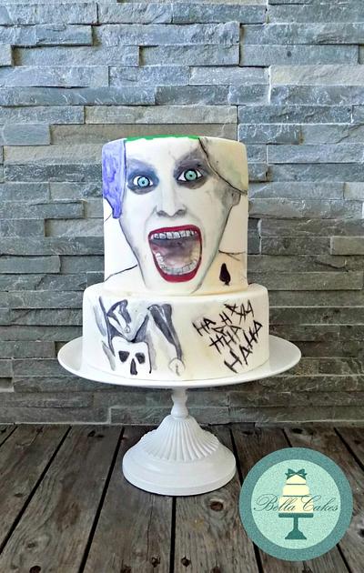 the joker - Cake by Bella Cakes