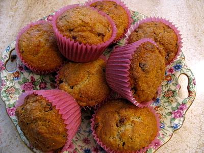 Christmas Morning Muffins - Cake by Yvonne Beesley