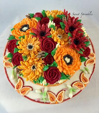 Ray of Beauty - Cake by Deepa Pathmanathan