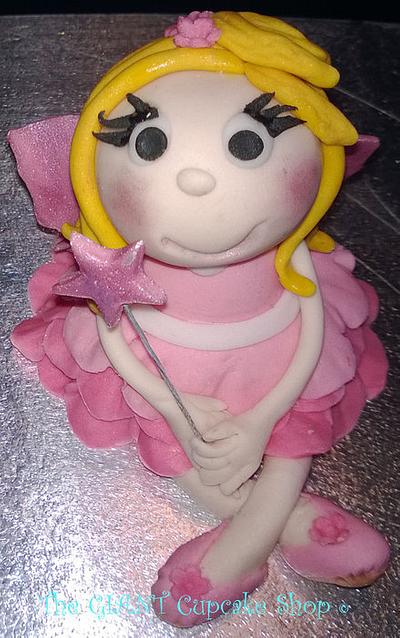 Magical Fairy Topper - Cake by Amelia Rose Cake Studio