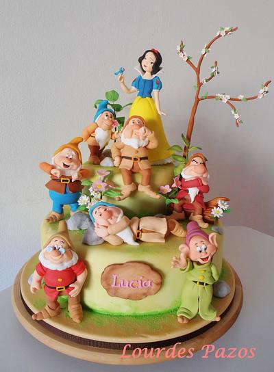 Snow White - Cake by Lourdes Pazos