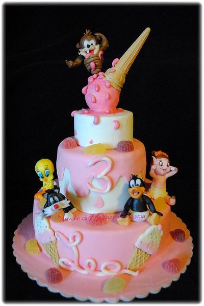 Baby Looney Tunes Cake - Cake by NuvolediZuccherodiKatia