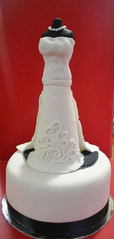 Bridal Shower Cake - Cake by artibakes
