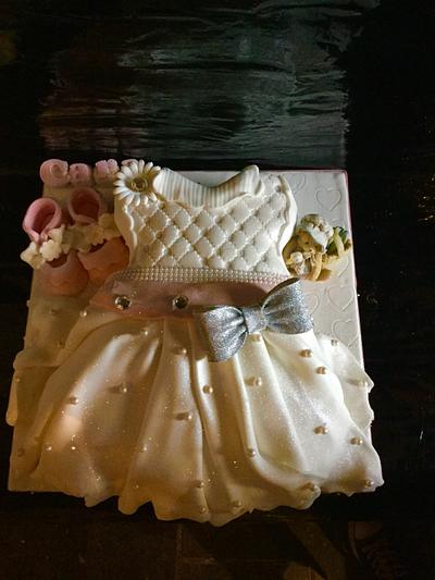 Christening dress - Cake by Roisin