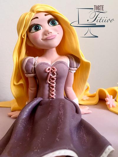 My Rapunzel  - Cake by Torte Titiioo