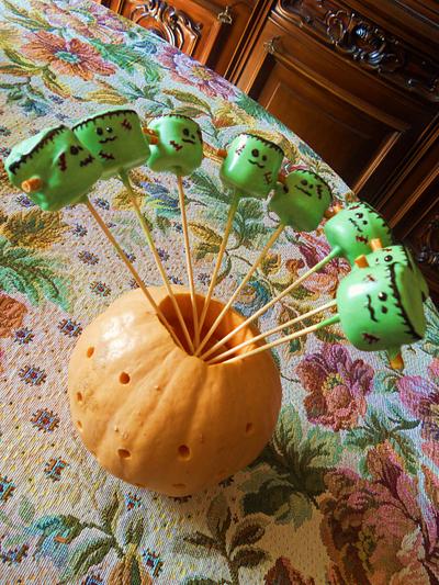 cake pops halloween - Cake by Littlesweety cake